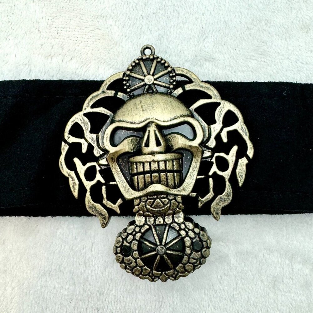 Pirate Belt With Sash Adult Costume Piece One Size Fits Most Black Red - Picture 8 of 11